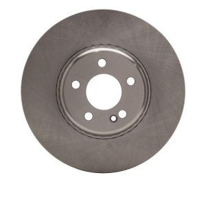 Mercedes-Benz C300 Convertible Brake Rotor (1) - Front - R1 Concepts - Plain - `15-`23